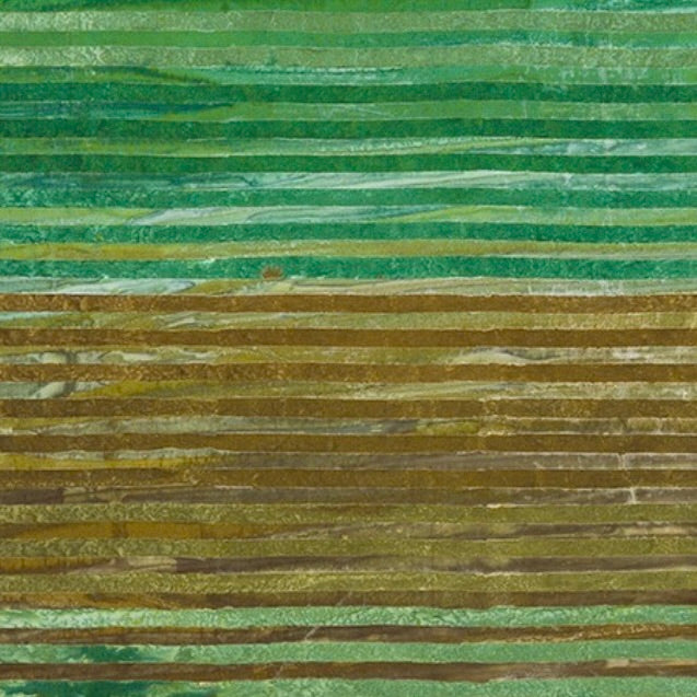 World of Stripes Batiks by the 1/4 Yard - Forest