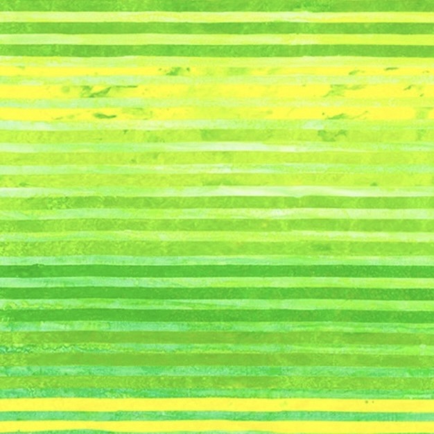 World of Stripes Batiks by the 1/4 Yard - Lime