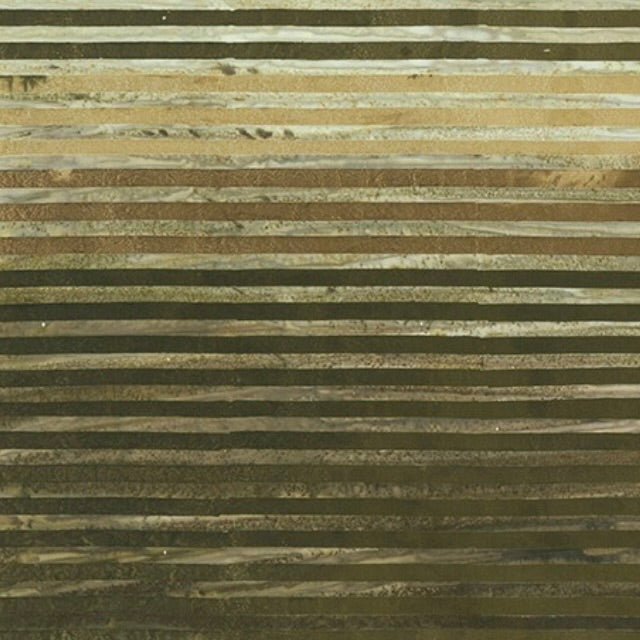 World of Stripes Batiks by the 1/4 Yard - Leather