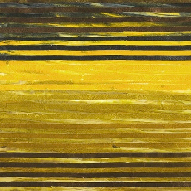 World of Stripes Batiks by the 1/4 Yard - Coffee