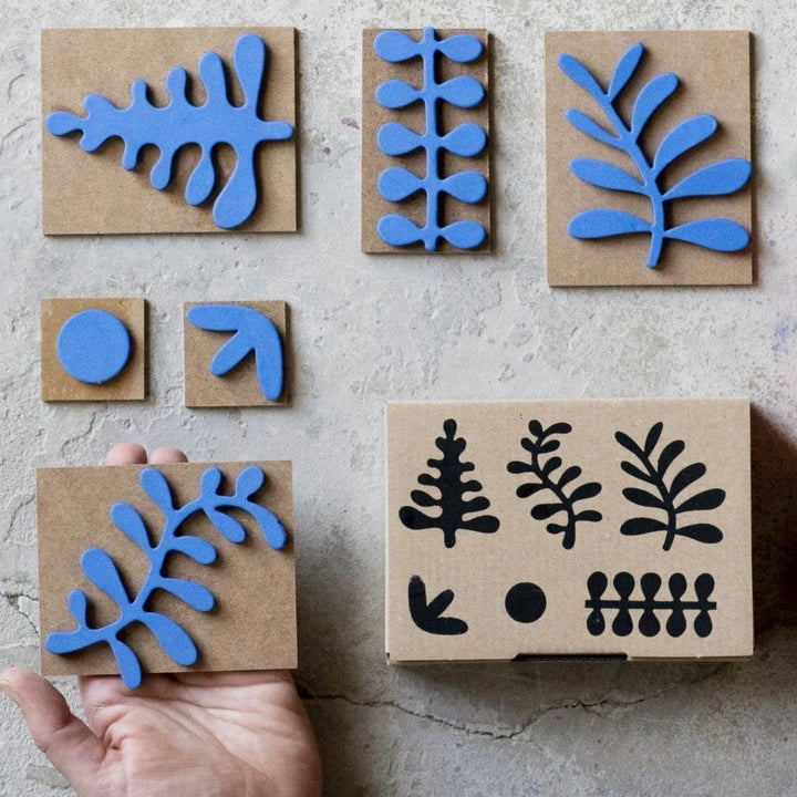 Block Printing on Fabric