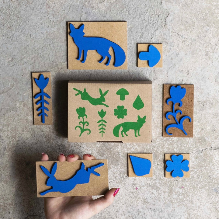 Block Printing on Fabric