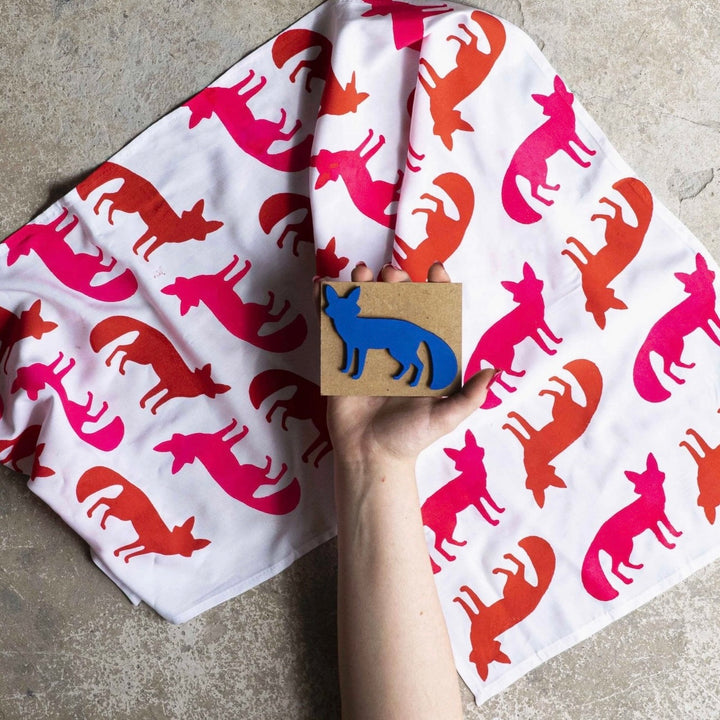 Block Printing on Fabric