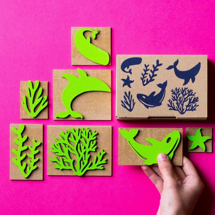 Block Printing on Fabric