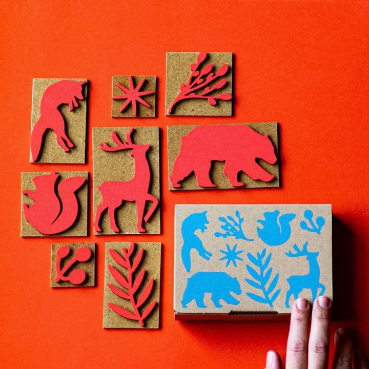 Block Printing on Fabric