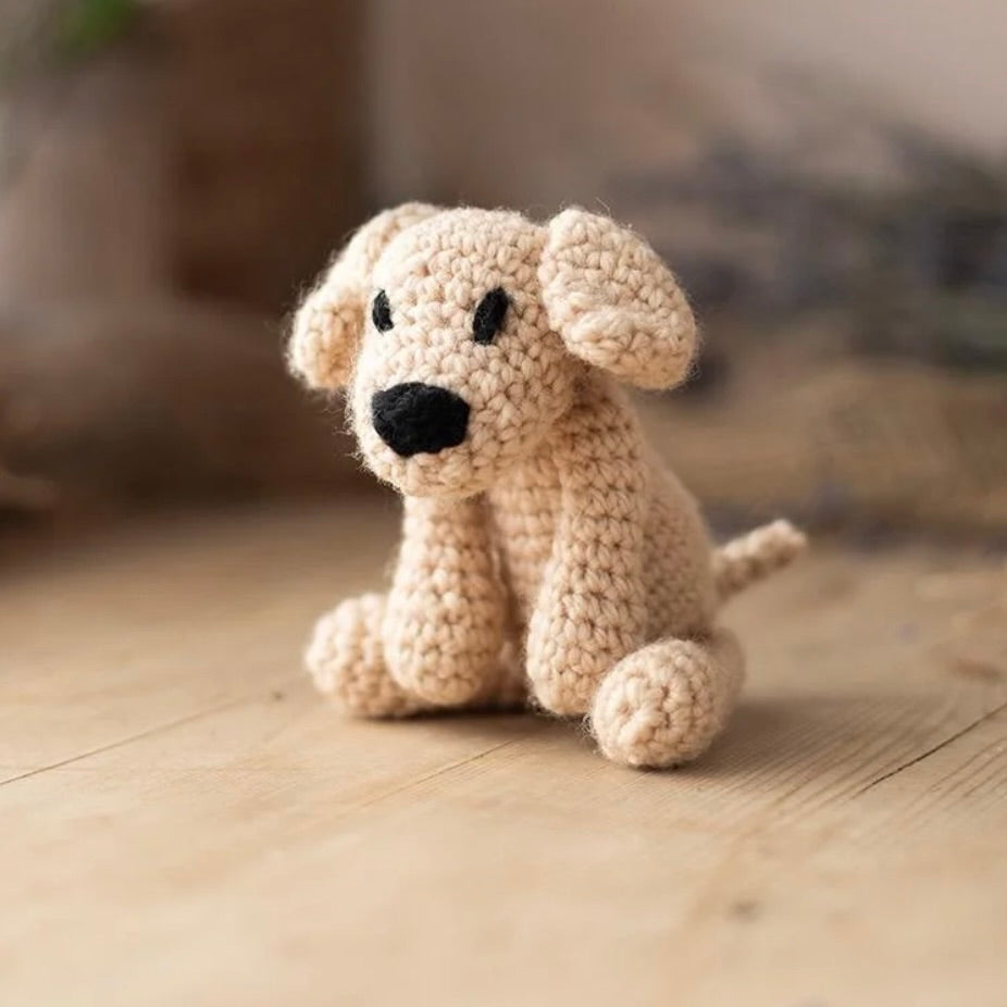 Mini Eleanor the Labrador Crochet Kit