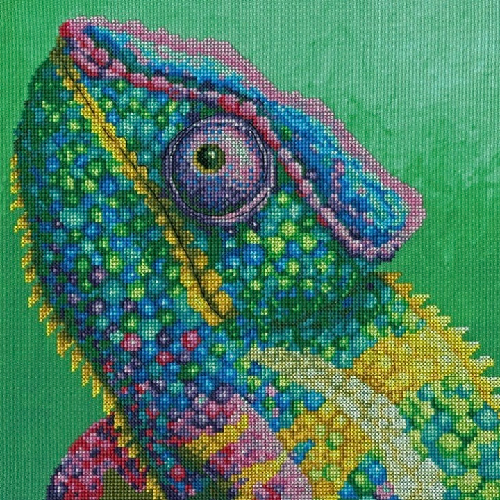 Cross Stitch Illusion