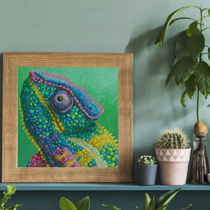 Cross Stitch Illusion