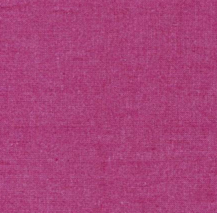 Peppered Cottons by the 1/4 Yard - Fuchsia