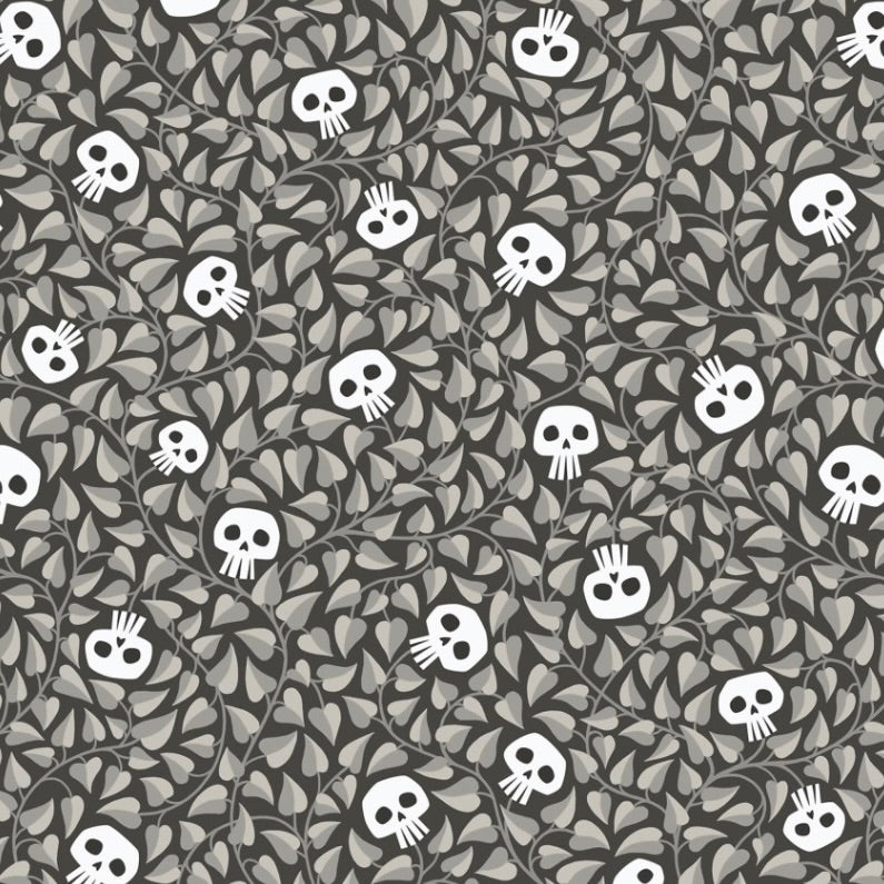 Gothic Whimsy by the 1/4 Yard - Poison Ivy