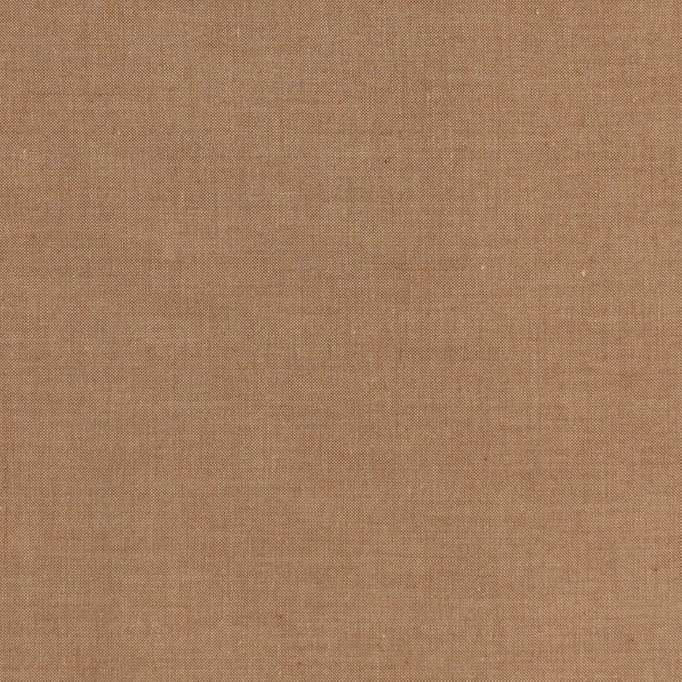 Tilda Chambray Fabric by the 1/4 Yard - Brown