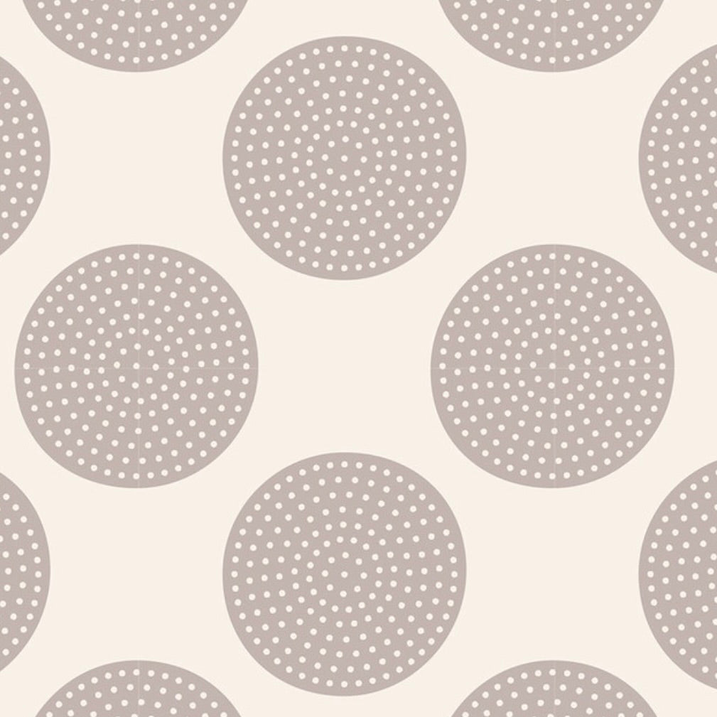 Tilda Basic Classics Dottie Dots by the 1/4 Yard - Gray