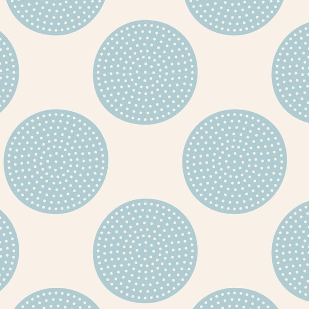 Tilda Basic Classics Dottie Dots by the 1/4 Yard - Blue