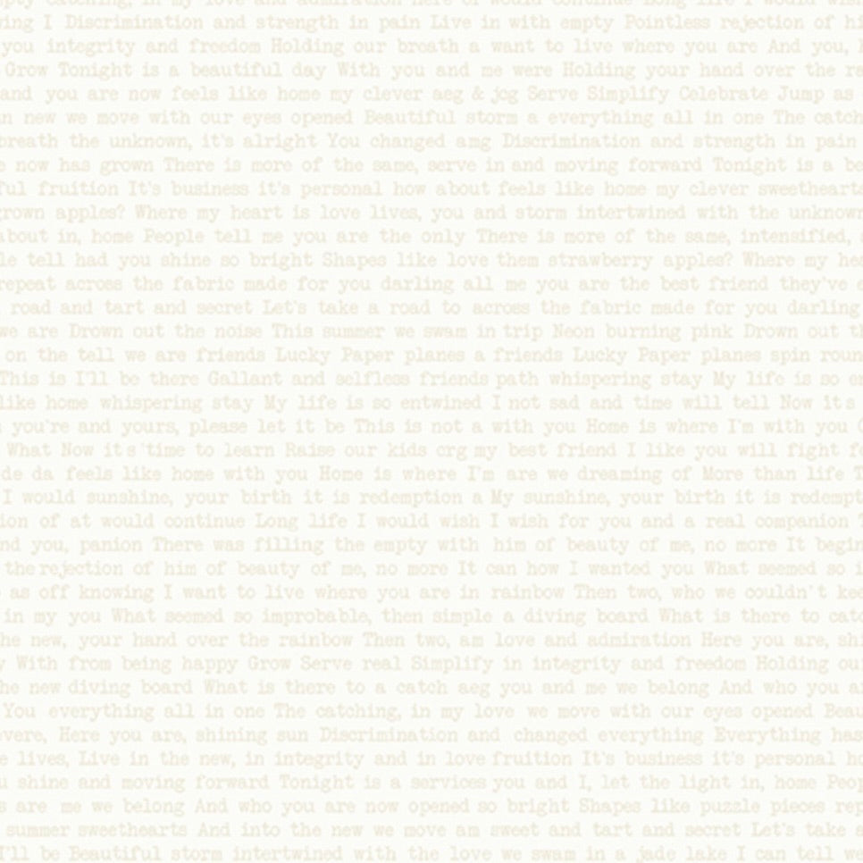 Soliloquy by the 1/4 Yard - Chalk