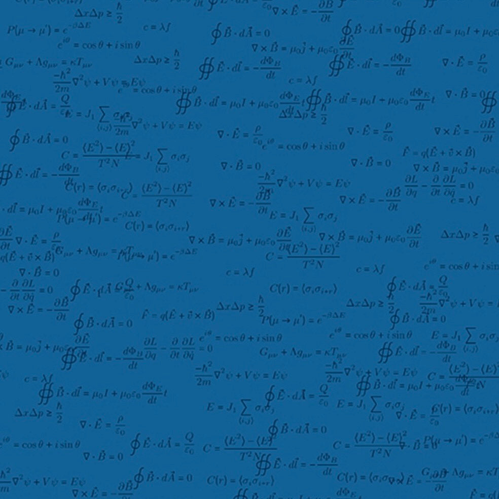 Soliloquy by the 1/4 Yard - Lapis