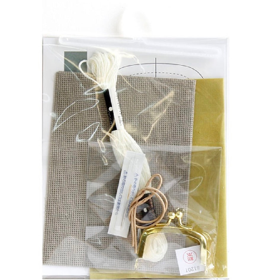 Cross Stitch Purse Kit - Uroko