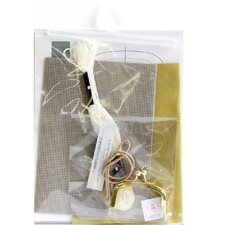 Cross Stitch Purse Kit - Uroko