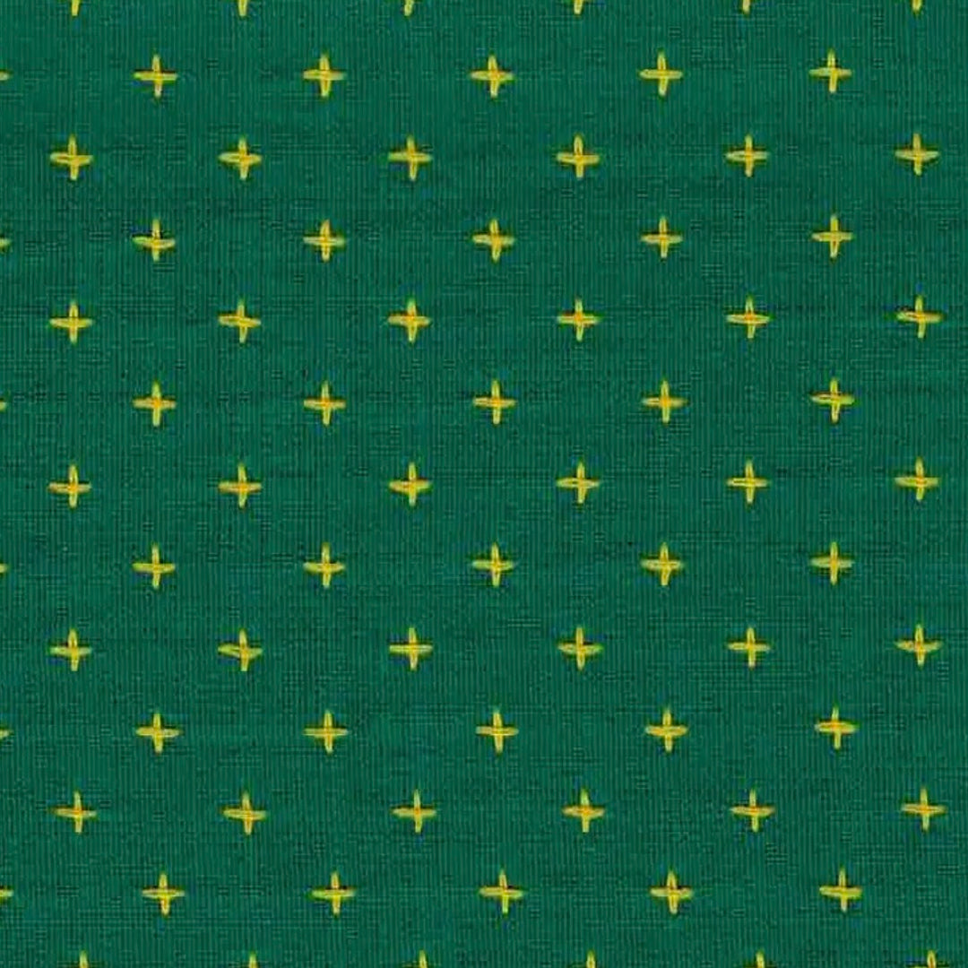 Manchester Woven Cotton by the 1/4 Yard - Teal Lemon