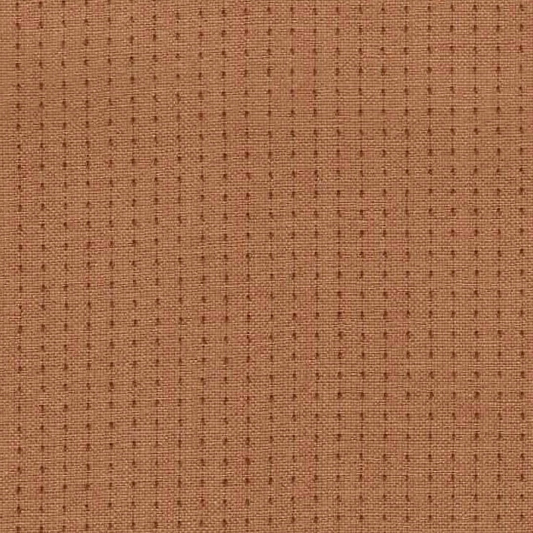 Nikko Topstitch Cotton by the 1/4 Yard - Pink Ginger