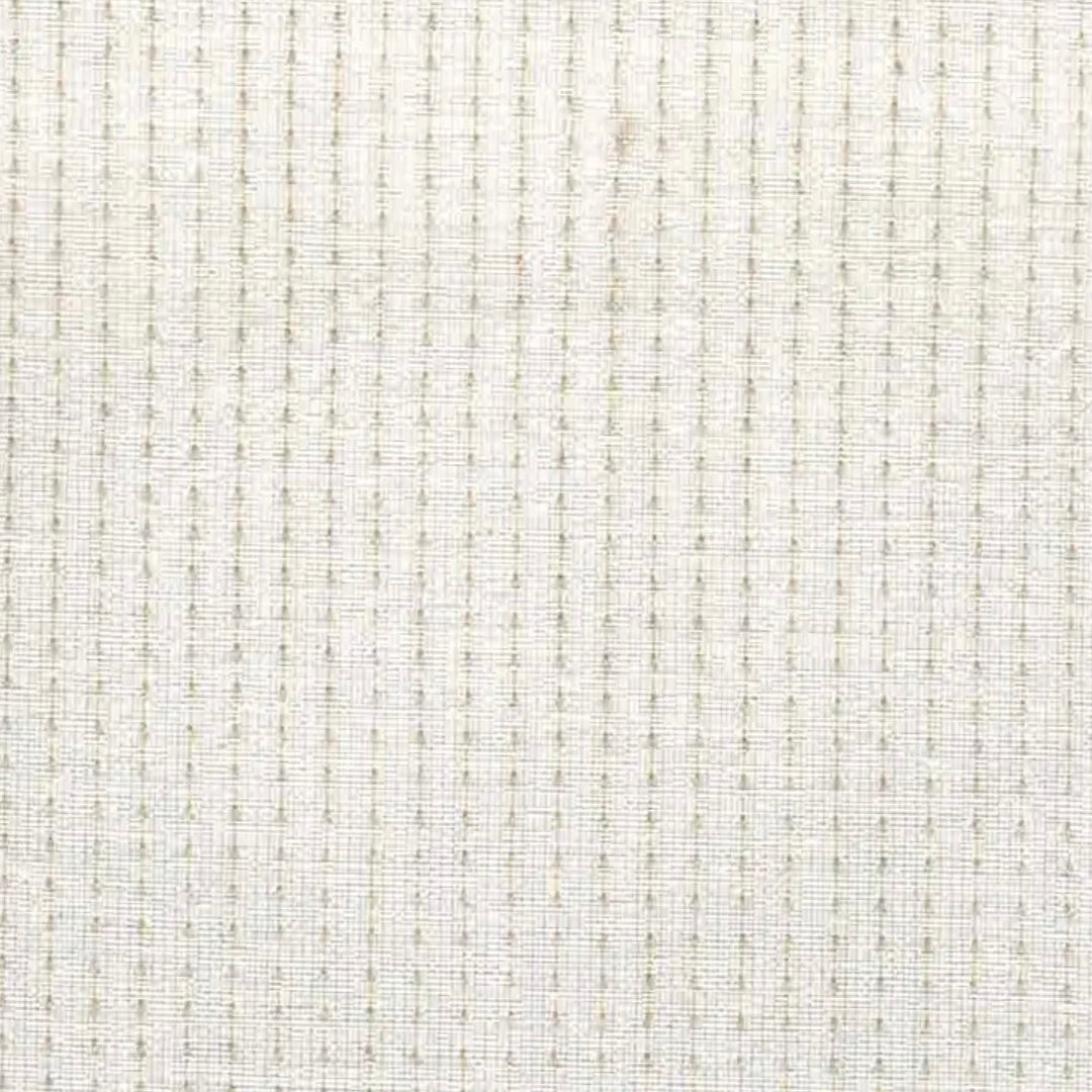 Nikko Topstitch Cotton by the 1/4 Yard - White