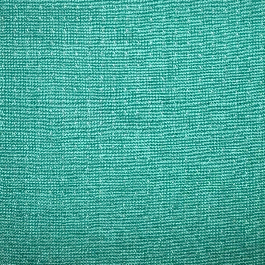 Nikko Topstitch Cotton by the 1/4 Yard - Aquamarine