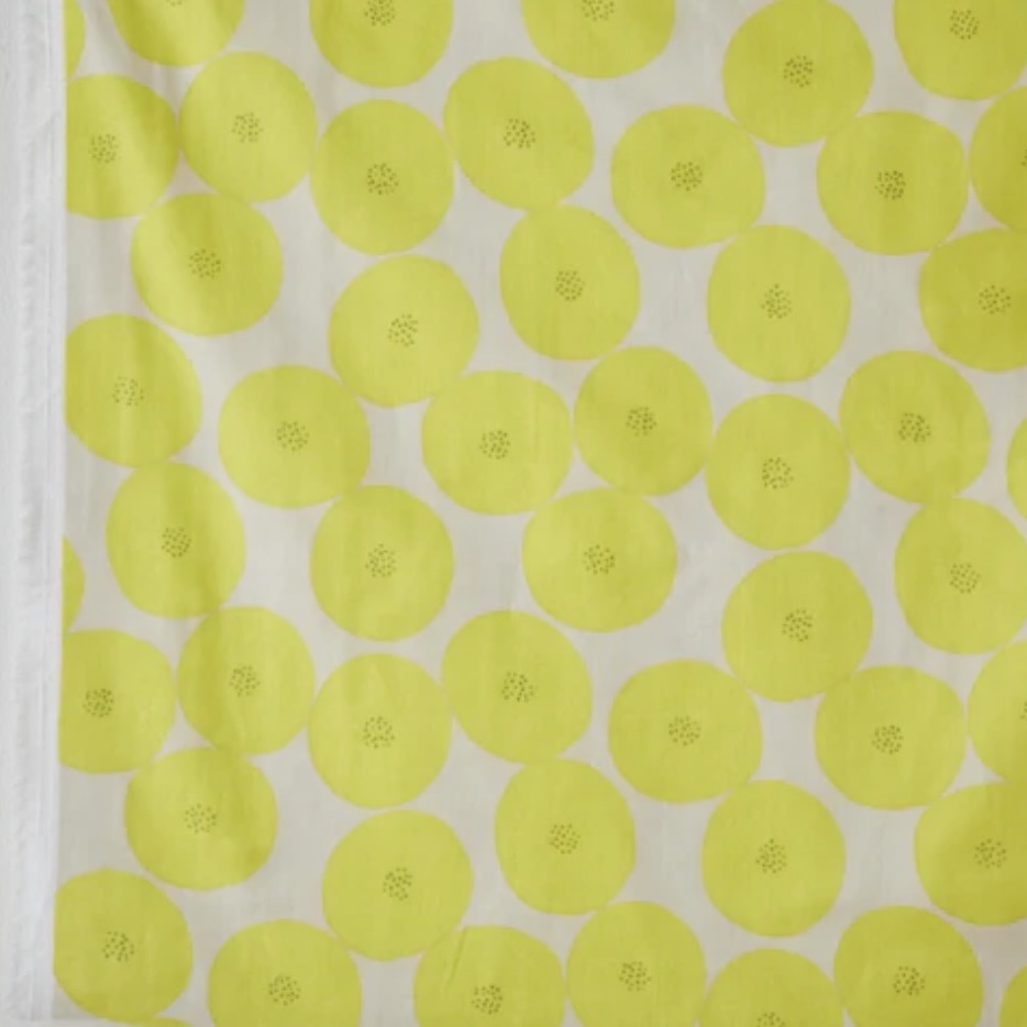 Muddy Works Fabric by the 1/4 Yard - Yellow