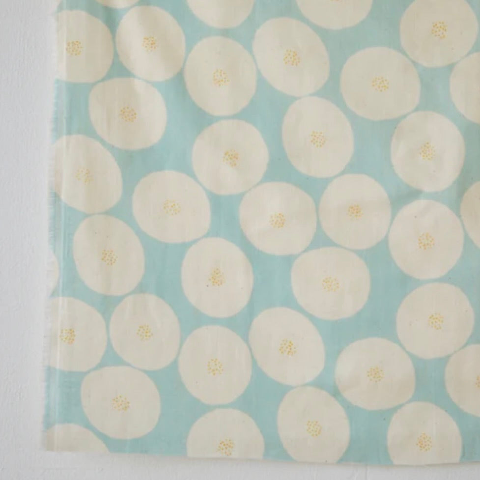 Muddy Works Fabric by the 1/4 Yard - Blue