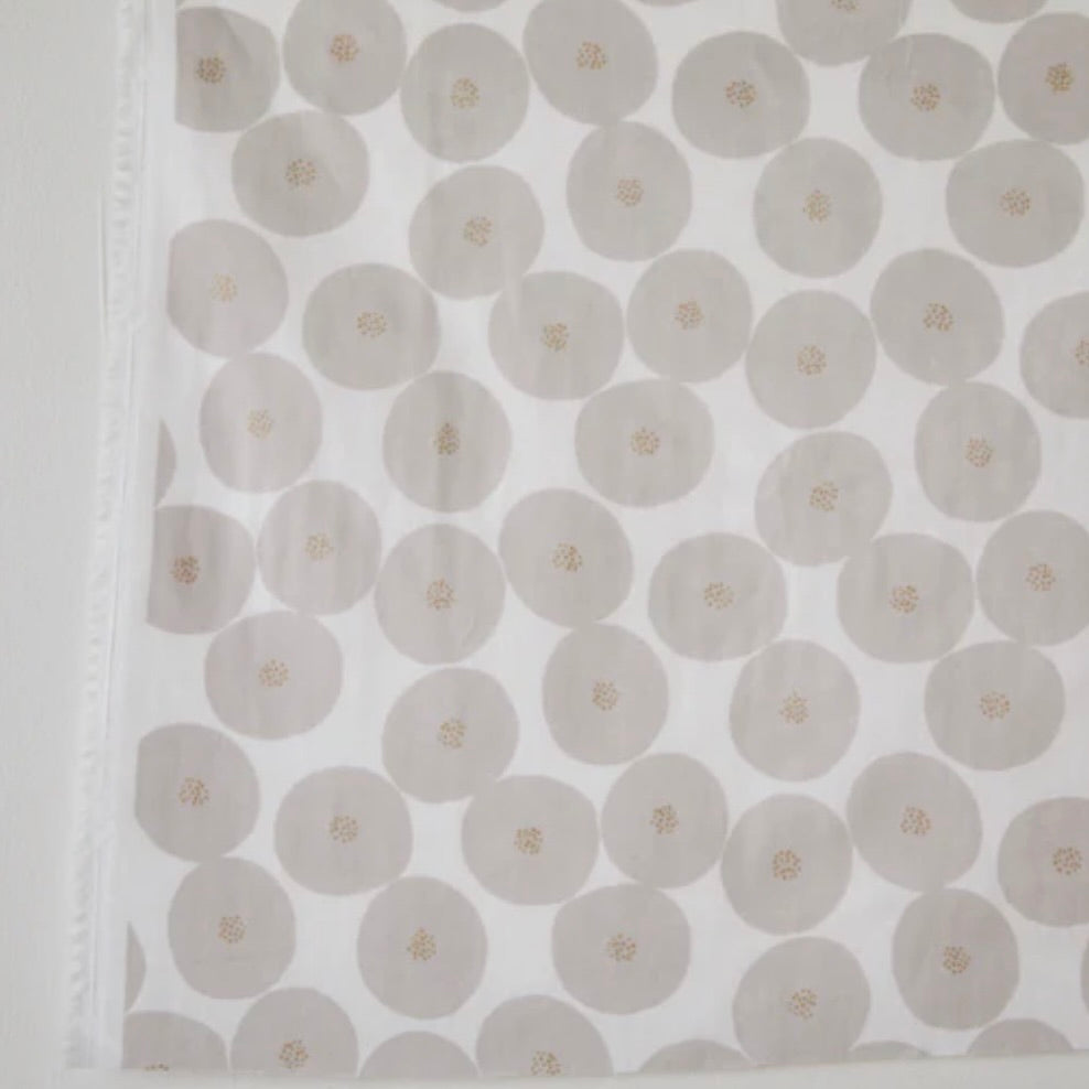 Muddy Works Fabric by the 1/4 Yard - Taupe