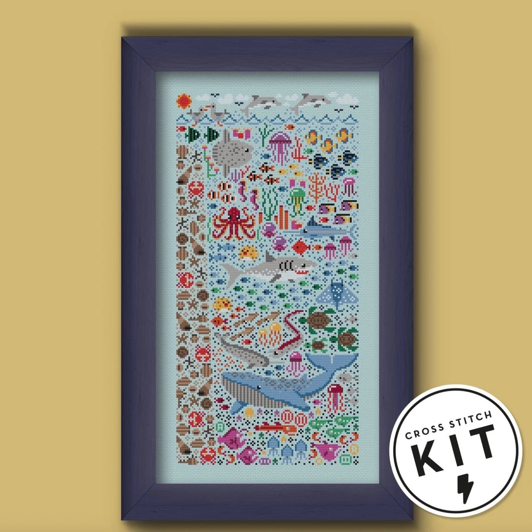 Under the Sea Cross Stitch Kit