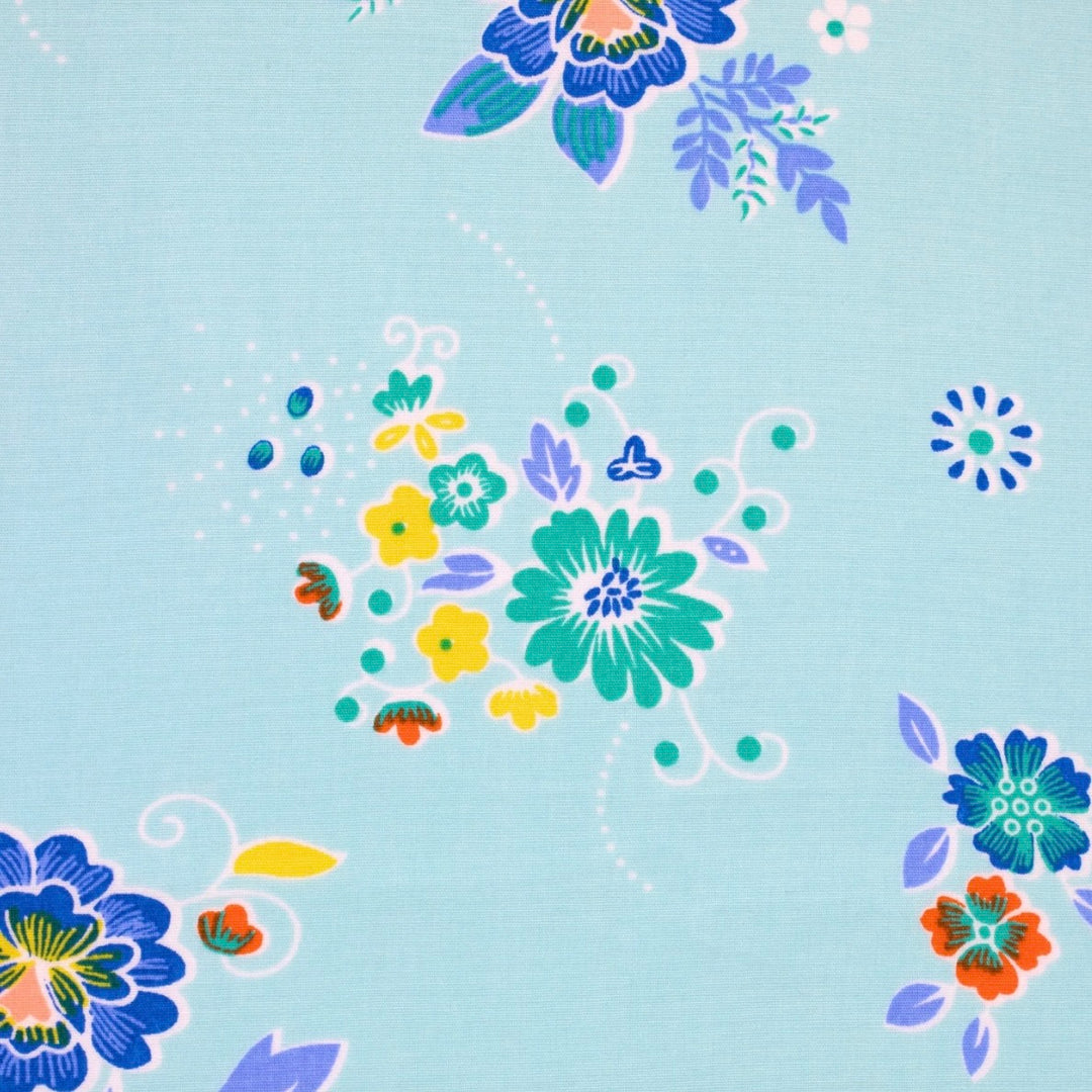 Petit Pan Cotton by the 1/4 Yard - Polska Opaline