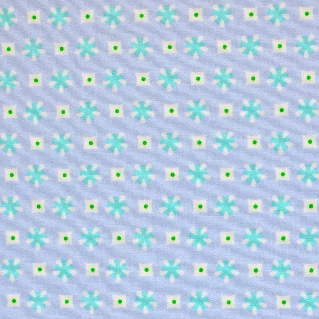 Petit Pan Cotton by the 1/4 Yard - Élytis Washed Blue
