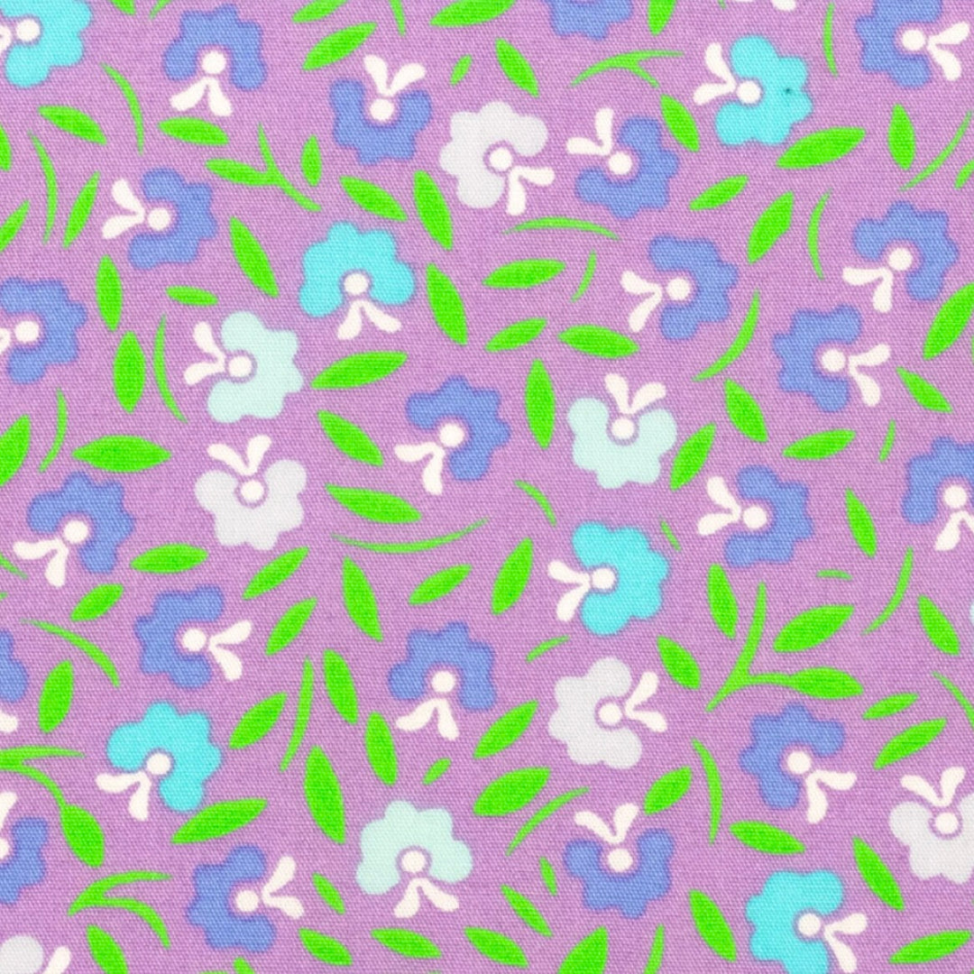 Petit Pan Cotton by the 1/4 Yard - Petunia Lilac