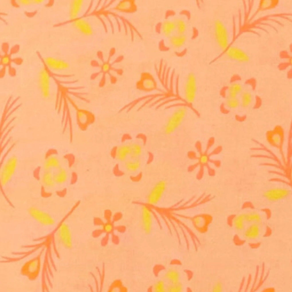 Petit Pan Cotton by the 1/4 Yard - Gitane Melon