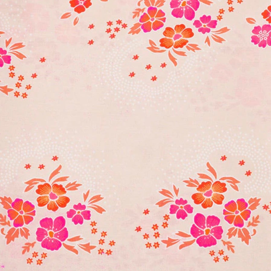 Petit Pan Cotton by the 1/4 Yard - Folksy Ecru