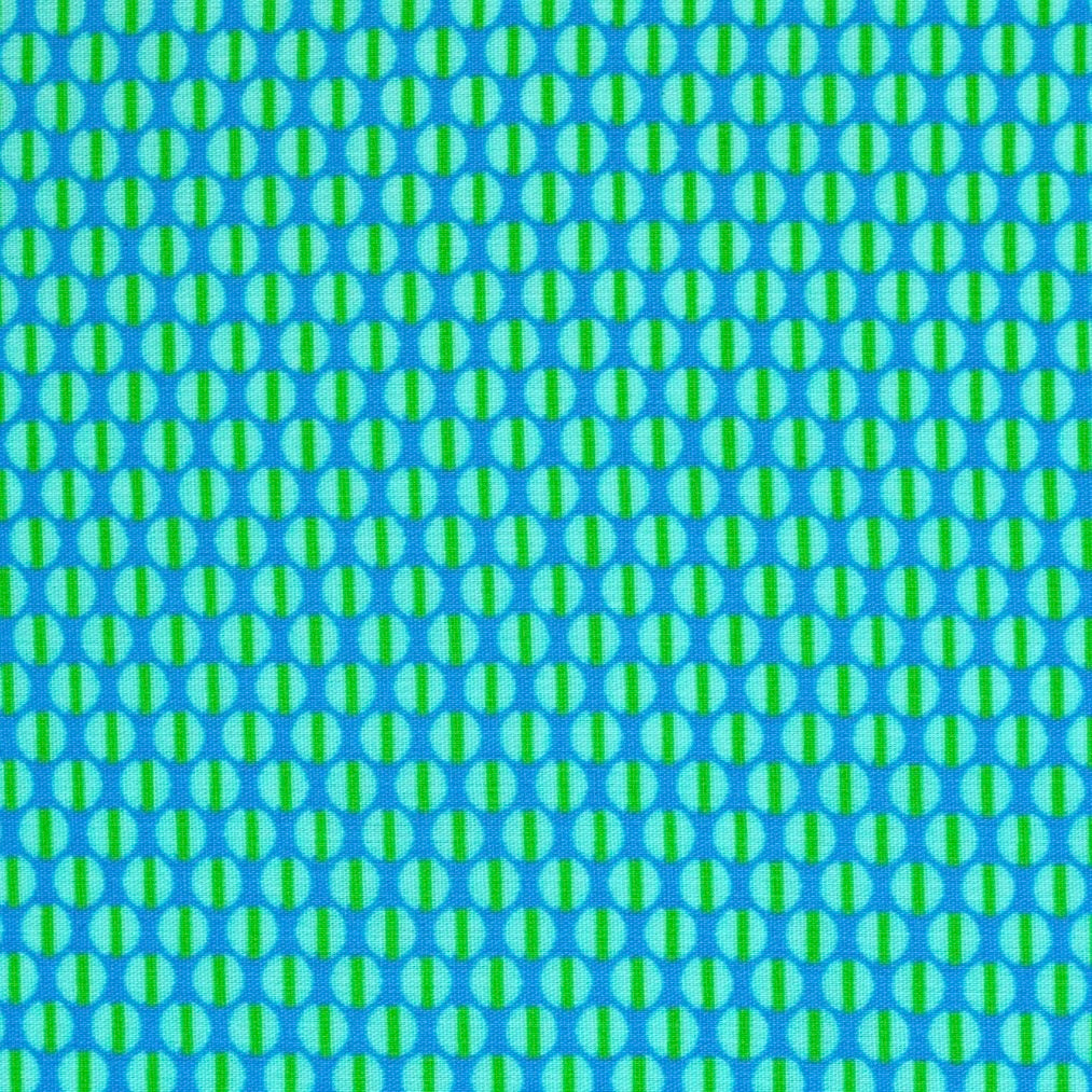 Petit Pan Cotton by the 1/4 Yard - Calypso Bright Blue
