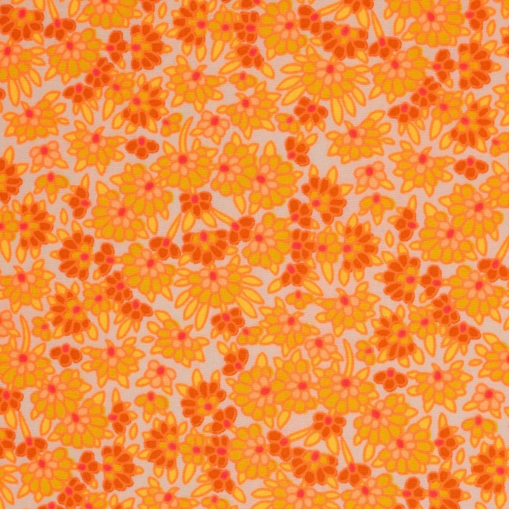 Petit Pan Cotton by the 1/4 Yard - Calendula Yellow