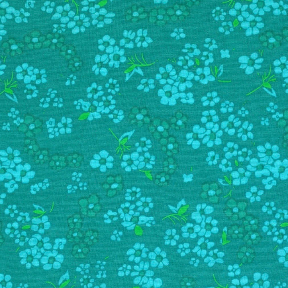 Petit Pan Cotton by the 1/4 Yard - Hanako Mint