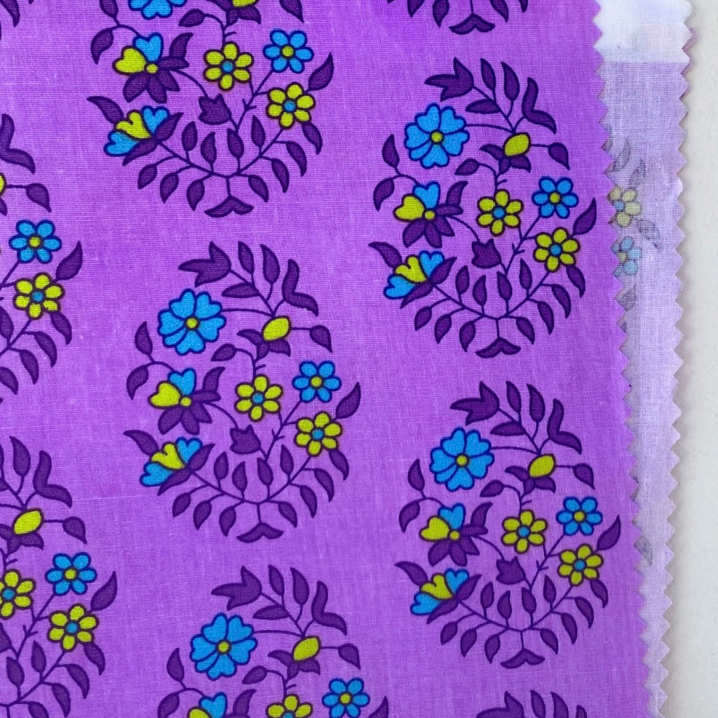 Petit Pan Cotton by the 1/4Yard - Shalin Lilac