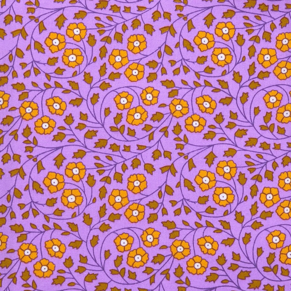 Petit Pan Cotton by the 1/4Yard - Aziza Lilac