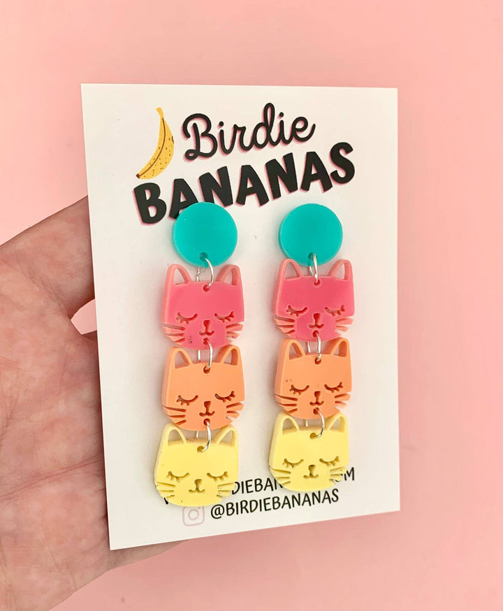 Kawaii Cat Earrings