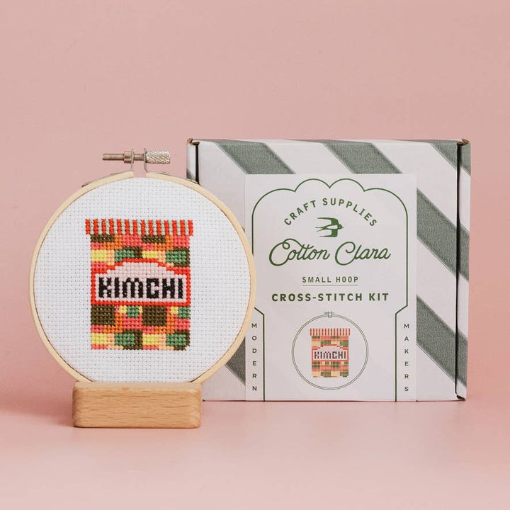 Kimchi Cross Stitch Kit