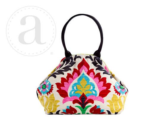 Santa Maria Molly: Modern Tapestry Doctor Bag