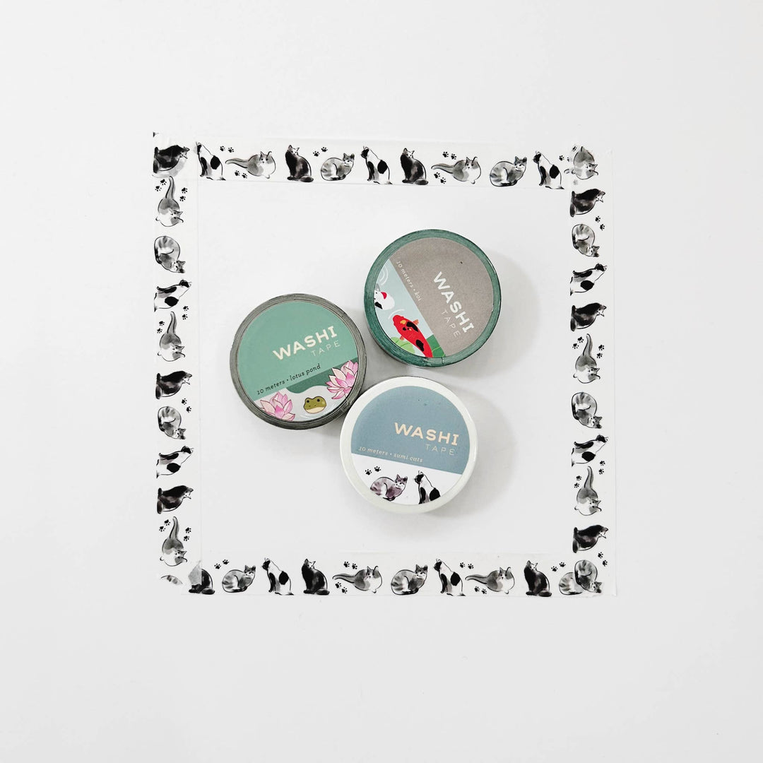 Koi Washi Tape
