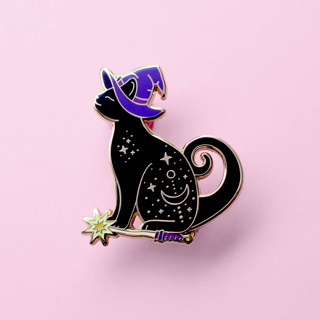 Magic Cat Enamel Pin