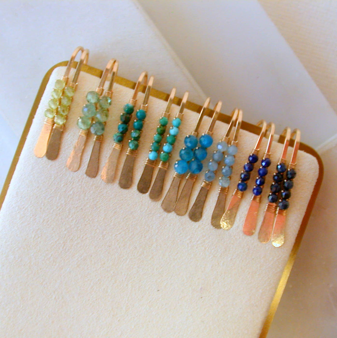Cool Gemstone Petite Threaders