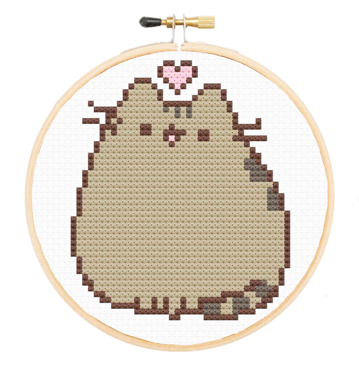 Pusheen Cross Stitch Kit