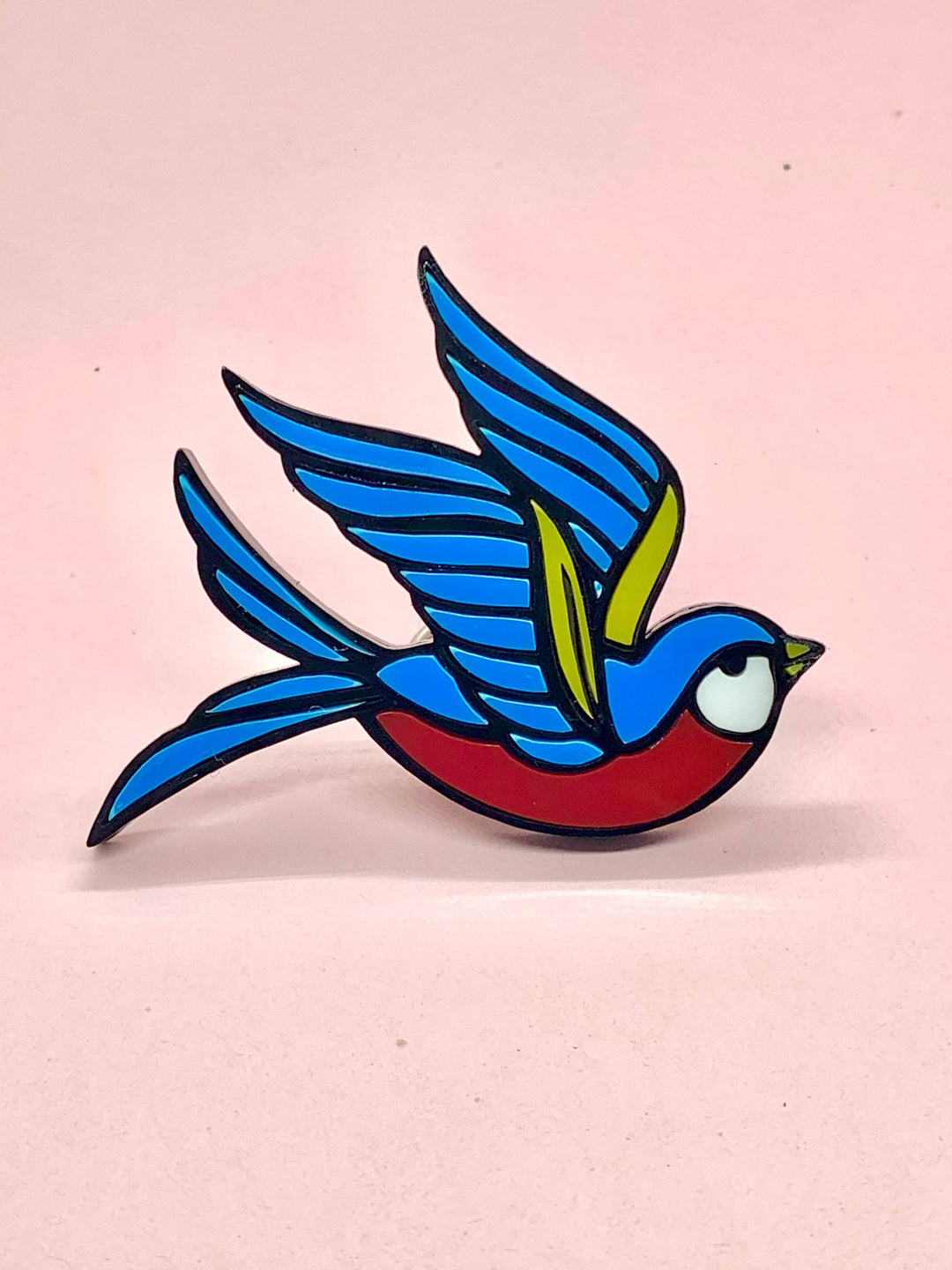 Vintage Swallow Brooch