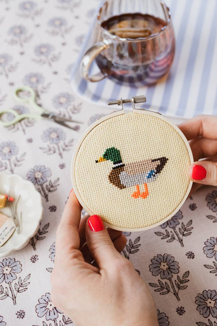 Duck Cross Stitch Kit