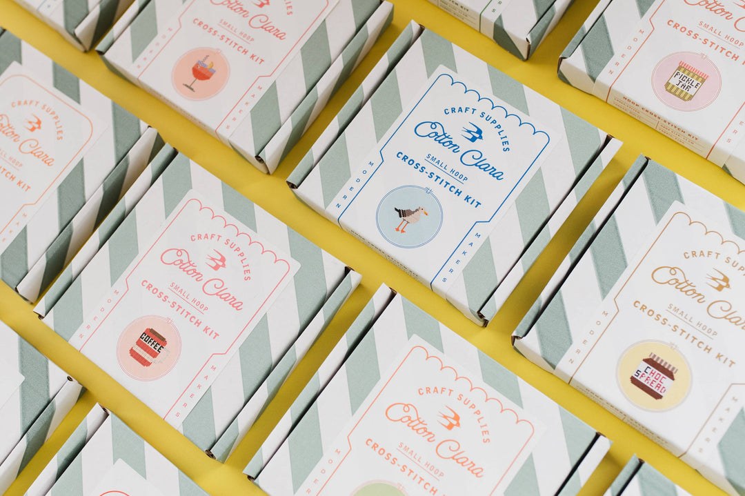 Duck Cross Stitch Kit