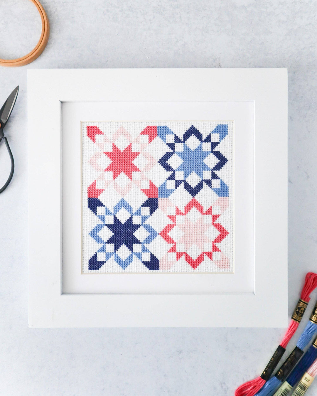 Starly Cross Stitch Pattern